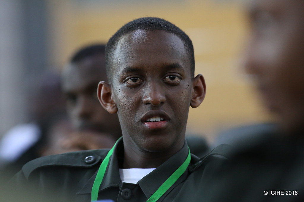 Brian Kagame-Tutsi man-Bantu