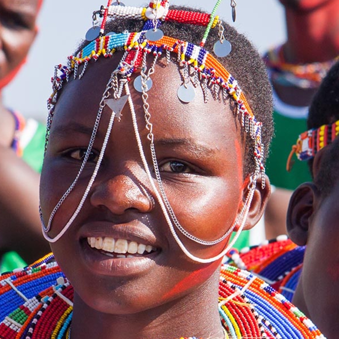 Maasai woman-Nilotic-1