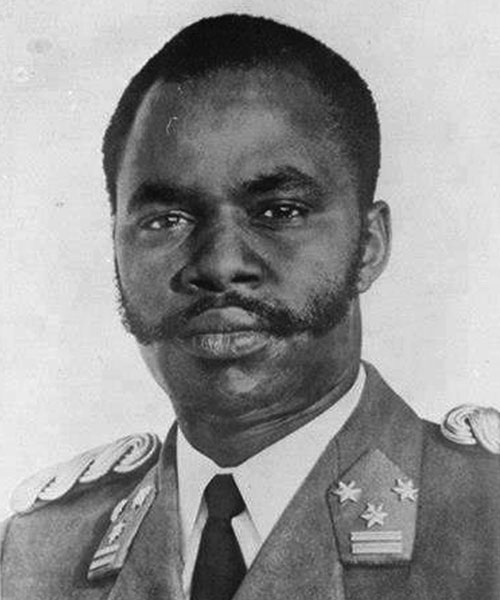 Michel Micombero-Tutsi man-Bantu