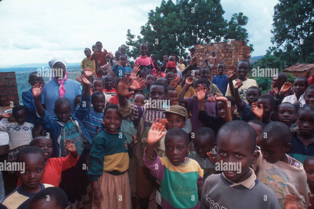 Tutsi and Hutu children-Bantu