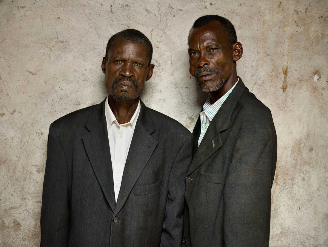 Tutsi and Hutu men-Bantu-1