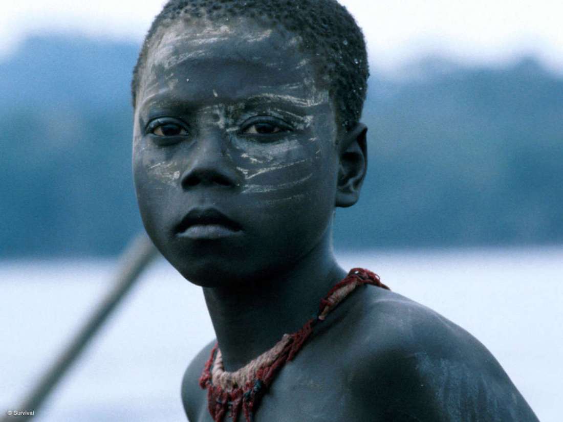 A Jarawa boy (Andamanese). The Ancestral South Indian component peaks in frequency among the Jarawa and Onge Andamanese, as well as tribal groups and Dravidian speakers in southern Asia.
