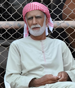 A Libyan man. Genome analysis indicates that Libyan individuals mostly carry the Levantine Natufian genome component. This ancestral element was derived from a mixture of ancient Egyptian, Middle Neolithic Skhirat, and recent peninsular Arab sources.