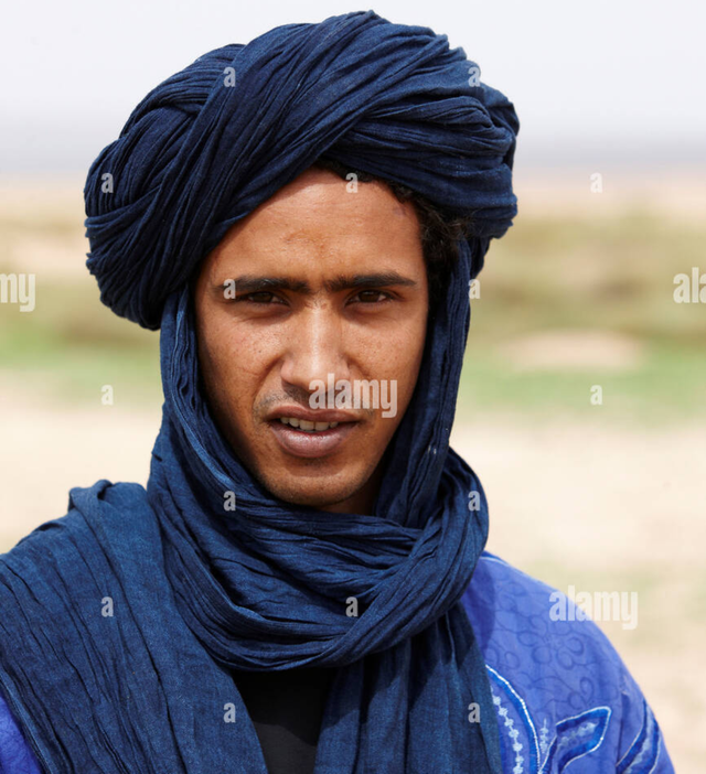 A Moroccan "Arab" man (Berber origin).